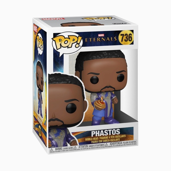 Funko Pop! Marvel: Eternals 736 Phastos - Picture 6 of 6
